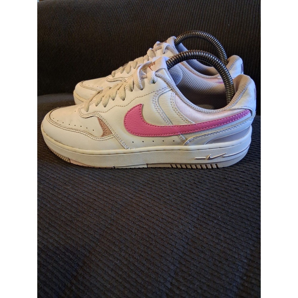 Nike Gamma‎ Force Womens "White/Playful Pink" FZ3613-100 Sneakers Size 8.5